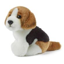 Keycraft Living Nature Miniature Dogs Assorted Art.AN366  Plush toy