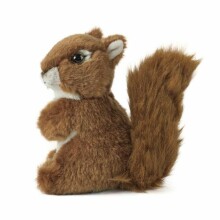 Keycraft Living Nature Squirrel Medium Art.AN48 Augstvērtīga mīksta plīša rotaļlieta