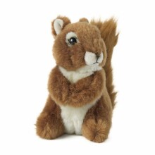 Keycraft Living Nature Squirrel Medium Art.AN48 Augstvērtīga mīksta plīša rotaļlieta