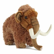 Keycraft Living Nature Woolly Mammoth Large Art.AN283 Высококачественная мягкая игрушка