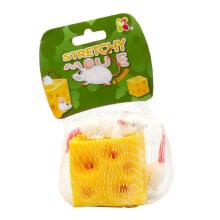 Антистресс-игрушка Stretchy Mouse and Cheese Art.NV108