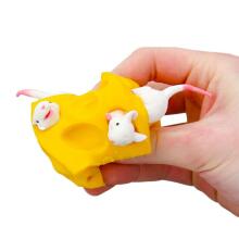 Антистресс-игрушка Stretchy Mouse and Cheese Art.NV108