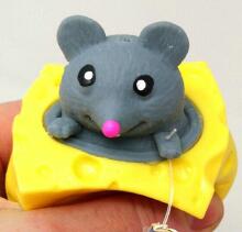 Keycraft Peek-A-Boo Pop Up Mouse Art.NV567 Antistress toy