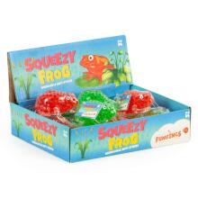 Keycraft Squeezy Frogs Art.NV507 Antistresa rotaļlieta Vardīte