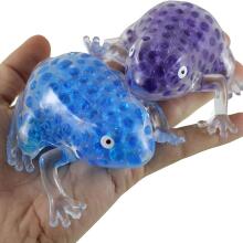 Keycraft Squeezy Frogs Art.NV507 Antistresa rotaļlieta Vardīte