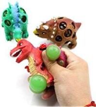Keycraft Squeezy Mesh Dinosaurs Art.NV356  Игрушка антистрес