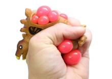 Keycraft Squeezy Mesh Dinosaurs Art.NV356  Игрушка антистрес