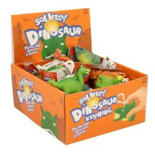 Keycraft Squeezy Dino Keyrings Art.NV378  Antistress toy