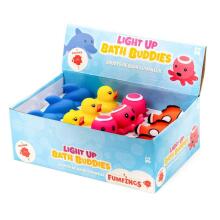Keycraft Small Light-Up Bath Toys Art.CR37