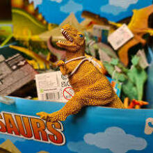 Keycraft Small Dinosaurs Art.CR32  Antistress toy