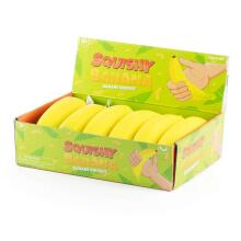 Keycraft Squishy Banana Art.NV615 Игрушка антистрес Банан