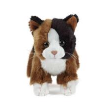 Keycraft Living Nature Cat Small Assorted Art.AN147 Plush toy