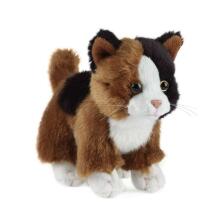 Keycraft Living Nature Cat Small Assorted Art.AN147 Plush toy