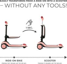 Kinderkraft  Halley Scooter Art.KRHALL00PNK0000 Rosa Pink