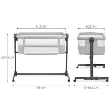 KinderKraf Neste Up 2 Art.KLNEUP02LGR0000 Light Grey