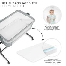 KinderKraf Neste Up 2 Art.KLNEUP02LGR0000 Light Grey
