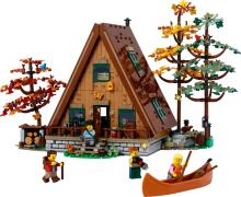 21338 LEGO® Ideas Trijstūrveida namiņš
