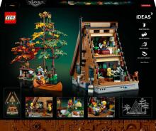 21338 LEGO® Ideas Trijstūrveida namiņš