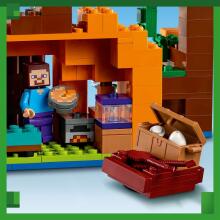 LEGO® Minecraft™ komplekts "Ķirbju ferma", Art. 21248