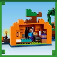 LEGO® Minecraft™ komplekts "Ķirbju ferma", Art. 21248