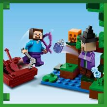 LEGO® Minecraft™ komplekts "Ķirbju ferma", Art. 21248
