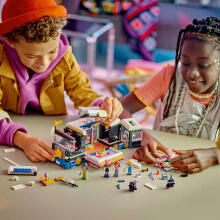 42619 LEGO® Friends Popzvaigžņu Mūzikas Tūres Autobuss