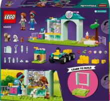 42632 LEGO® Friends Fermas Dzīvnieku Slimnīca