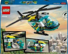 60405 LEGO® City Ārkārtas Glābšanas Helikopters