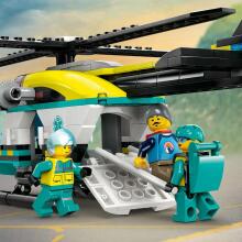 60405 LEGO® City Ārkārtas Glābšanas Helikopters