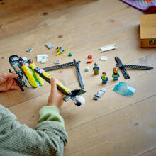 60405 LEGO® City Ārkārtas Glābšanas Helikopters