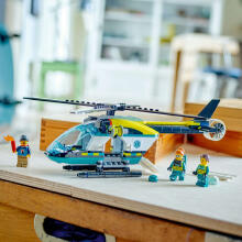 60405 LEGO® City Ārkārtas Glābšanas Helikopters