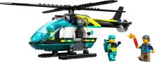 60405 LEGO® City Ārkārtas Glābšanas Helikopters