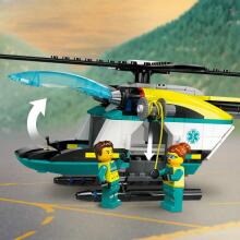 60405 LEGO® City Ārkārtas Glābšanas Helikopters