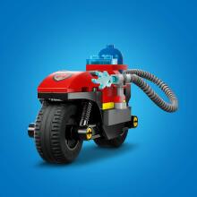 60410 LEGO® City Ugunsdzēsēju Glābšanas Motocikls