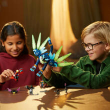 71476 LEGO® DREAMZzz Zoey Un Kaķis-Pūce Zian