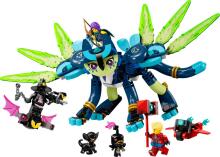 71476 LEGO® DREAMZzz Zoey Un Kaķis-Pūce Zian