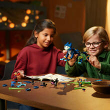 71476 LEGO® DREAMZzz Zoey Un Kaķis-Pūce Zian