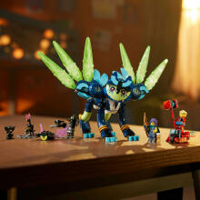 71476 LEGO® DREAMZzz Zoey Un Kaķis-Pūce Zian