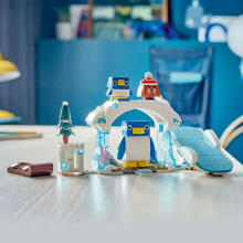 71430 LEGO®  Super Mario Penguin Ģimenes Sniega Piedzīvojuma Paplašinājuma Maršruts