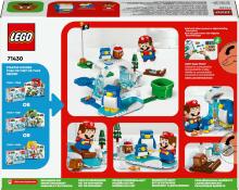 71430 LEGO®  Super Mario Penguin Ģimenes Sniega Piedzīvojuma Paplašinājuma Maršruts