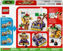71431 LEGO®  Super Mario Bowser Muskuļauto Paplašinājuma Maršruts