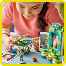 43239 LEGO® Disney™ Specials Mirabellas foto rāmītis un rotaslietu kārbiņa