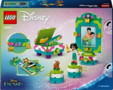 43239 LEGO® Disney™ Specials Mirabellas foto rāmītis un rotaslietu kārbiņa