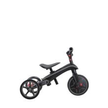 GLOBBER trīsritenis Explorer Trike Foldable 4in1, melni pelēks, 732-120