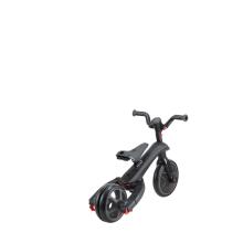 GLOBBER trīsritenis Explorer Trike Foldable 4in1, melni pelēks, 732-120