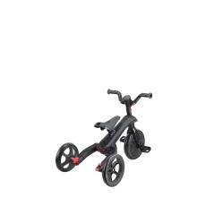 GLOBBER trīsritenis Explorer Trike Foldable 4in1, melni pelēks, 732-120