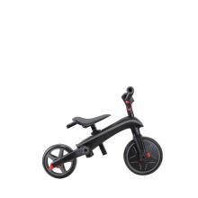 GLOBBER trīsritenis Explorer Trike Foldable 4in1, melni pelēks, 732-120