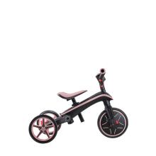 GLOBBER trīsritenis Explorer Trike Foldable 4in1, tumši pasteļrozā, 732-210