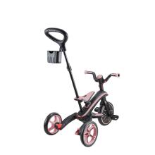 GLOBBER trīsritenis Explorer Trike Foldable 4in1, tumši pasteļrozā, 732-210