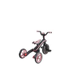 GLOBBER trīsritenis Explorer Trike Foldable 4in1, tumši pasteļrozā, 732-210